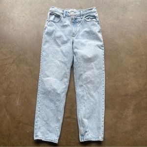 Abercrombie & Fitch 90s Straight Ultra High Rise Jeans